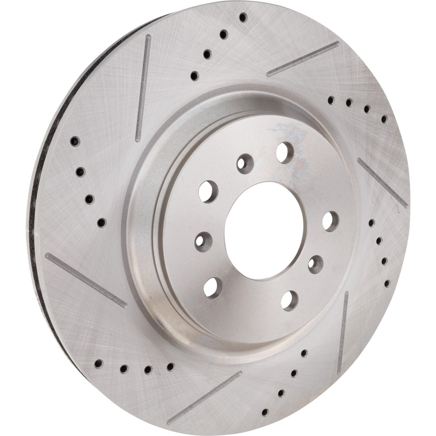 Brake Disc and Pad Kit for Cadillac DTS (2006–2011) Cross-drilled