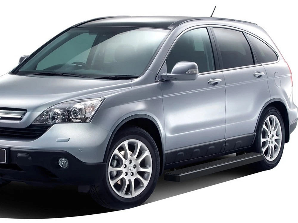5-Inch Matte Black Running Boards for Honda CR-V (2002-2006)
