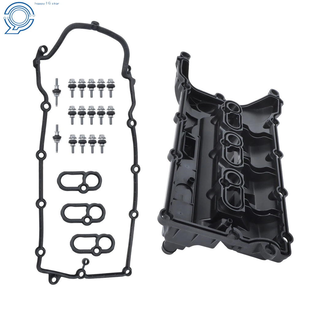 Left Engine Valve Cover with Gasket for Land Rover Discovery Range Rover (2005–2016)