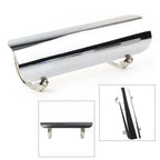 Exhaust Muffler Pipe Heat Shield Cover for Harley Motorcycle (Chrome)