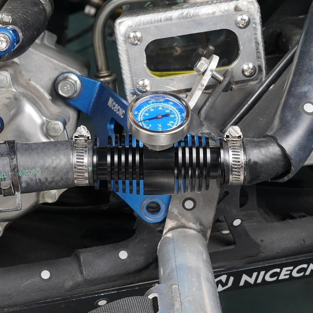 Inline Temperature Gauge for Yamaha Blaster YFS200 (1988–2006) 12 Fins