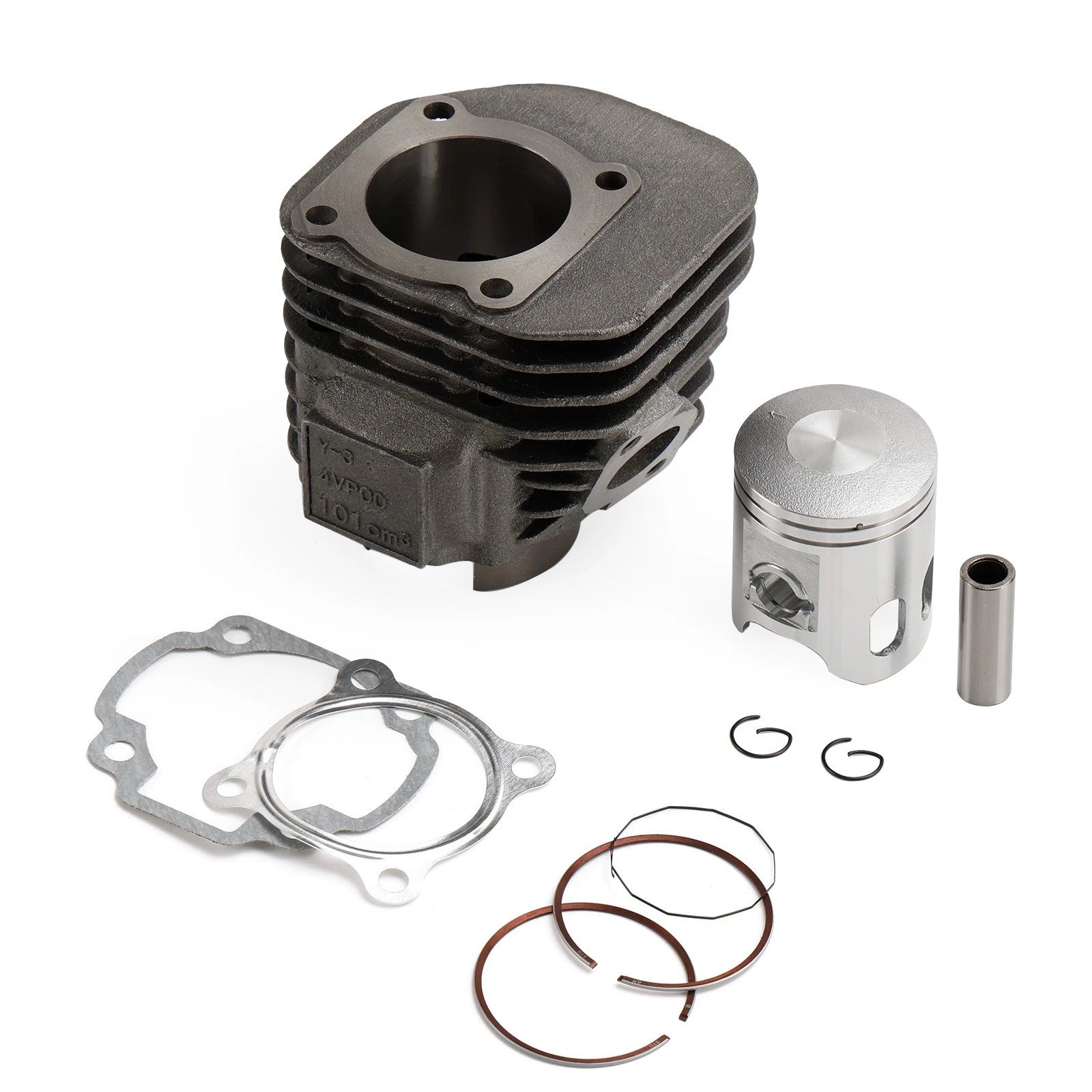 Cylinder Piston Kit for Yamaha Aerox BWs Neo's MBK Booster 100 2T AC