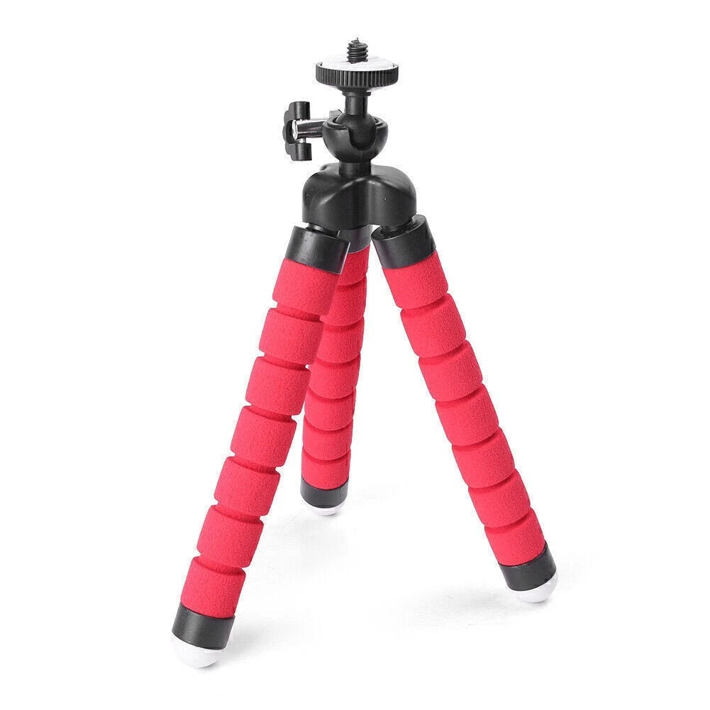 Flexible Mini Tripod Stand for GoPro, Canon, Nikon, iPhone (2010–2023)