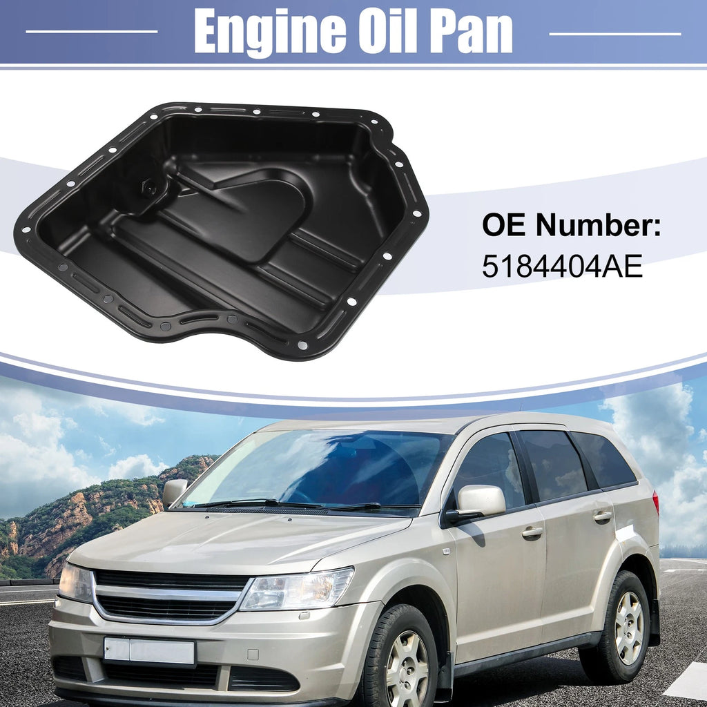 Engine Transmission Oil Pan for Chrysler 200, Dodge Ram C/V (No. 5184404AE)