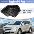 Engine Transmission Oil Pan for Chrysler 200, Dodge Ram C/V (No. 5184404AE)