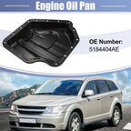 Engine Transmission Oil Pan for Chrysler 200, Dodge Ram C/V (No. 5184404AE)