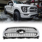 Chrome Front Bumper Grille for Ford F-150 (2021–2022)