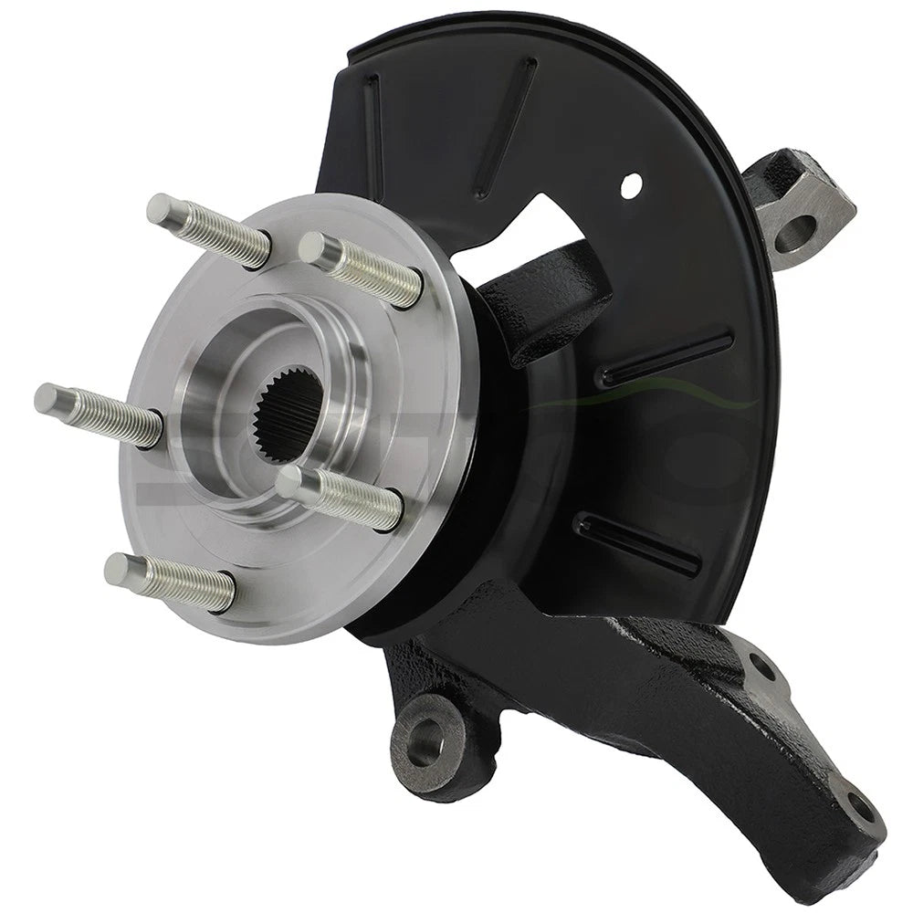 Front Right Wheel Hub and Bearing Knuckle Assembly for Ford Escape Mazda Tribute (2001–2012)