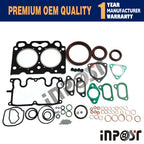 Full Gasket Kit with Head Gasket for Deutz Diesel Engine (F2L1011F, F2L1011)