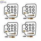4X Carburetor Rebuild Kit for Honda NightHawk 650 CB650SC (1983–1985)