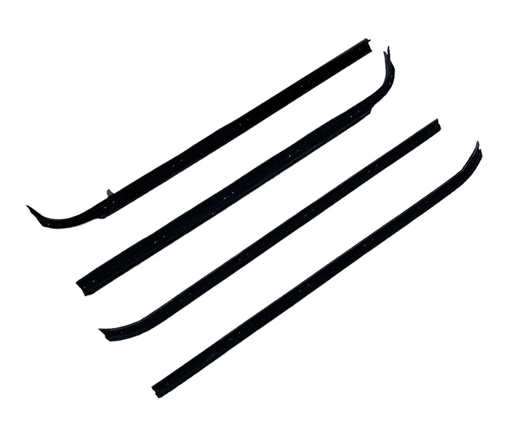 Door Beltline and Glass Run Channel Kit for 1973-1979 Ford Truck