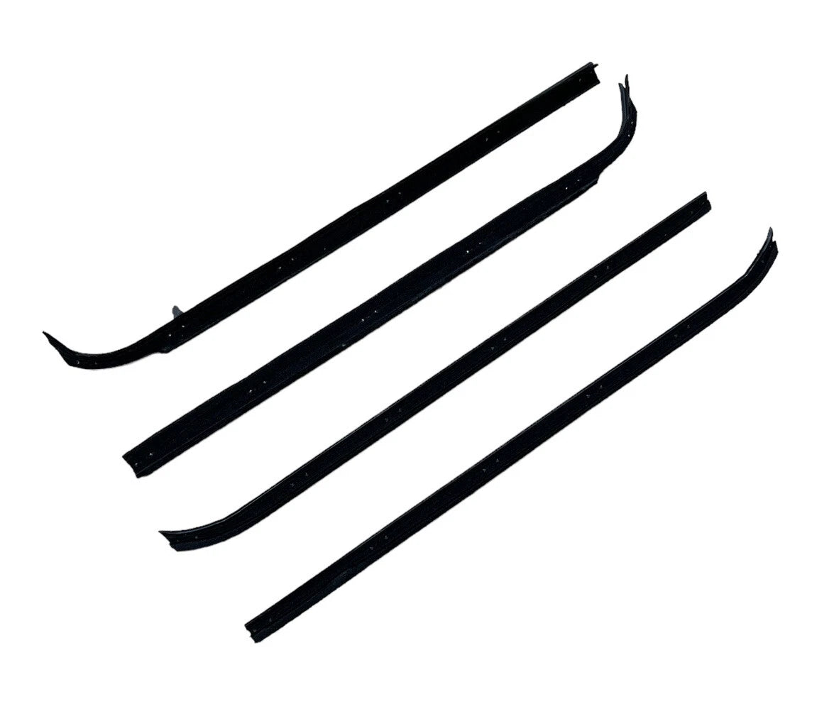 Door Beltline and Glass Run Channel Kit for 1973-1979 Ford Truck
