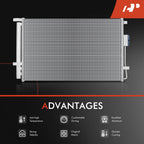 A/C Condenser with Receiver Drier for Kia Sorento (2016-2020)
