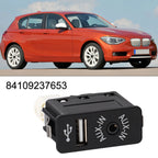 USB AUX Input Socket for Car Interior Upgrade (2010–2023)