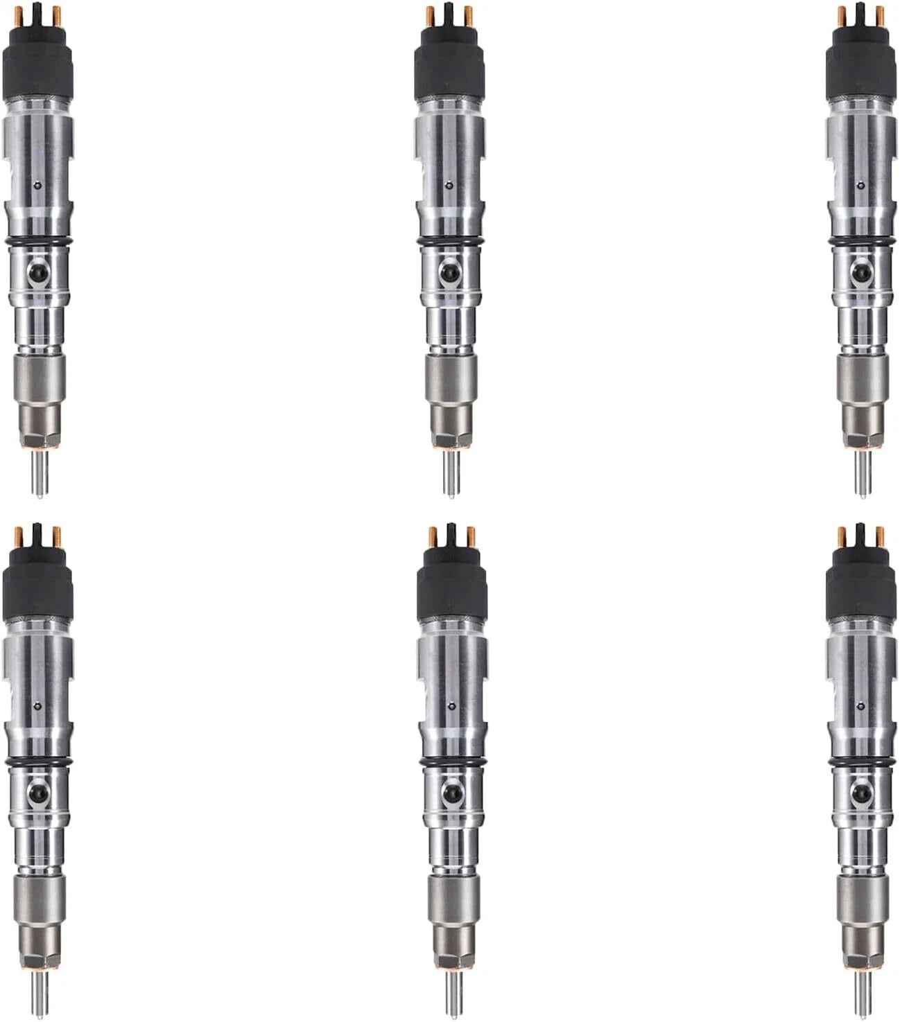 6X Fuel Injector 0445120225 for Yuchai Engine YC4G