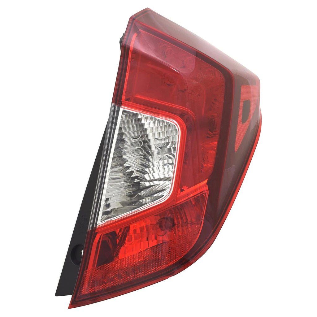 Replacement Passenger Side Outer Tail Light Assembly for 2015–2020 Honda Fit