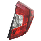 Replacement Passenger Side Outer Tail Light Assembly for 2015–2020 Honda Fit