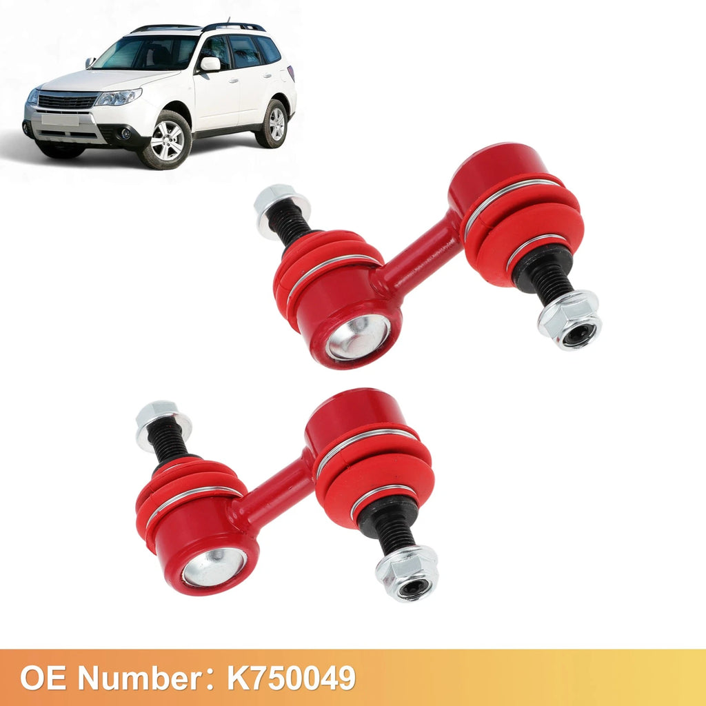2X Front Sway Bar Links No.K750795 for Subaru Forester Impreza Legacy Outback