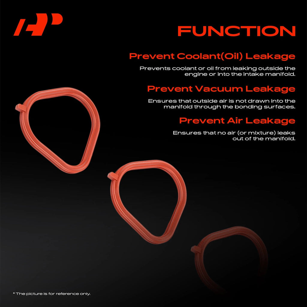 Intake Manifold Gasket Set for Chevy Aveo/Aveo5/Pontiac Wave (2004–2011)