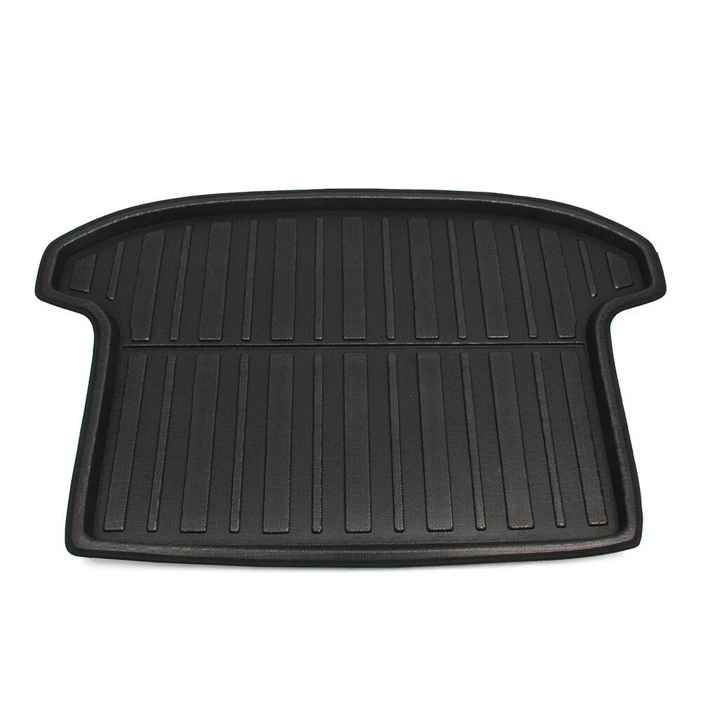 Rear Trunk Tray Cargo Liner Mat for Kia Seltos (2020-2023) Black