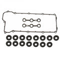 Elring Engine Valve Cover with 15 Nut Seals for BMW E34 E36 (1982–2000)