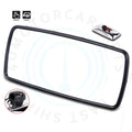 Heated Chrome Upper Main Mirror Set for Freightliner Columbia (2002–2019)