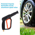 Adjustable High Pressure Hose Nozzle for Garden Washing Car