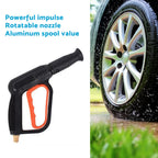 Adjustable High Pressure Hose Nozzle for Garden Washing Car