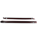 Bed Rail Caps for Chevy Silverado 1500 2500 3500 HD 6'6" (2007–2014) Black