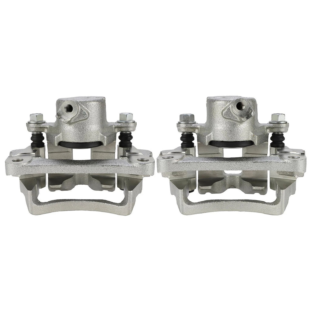 Front & Rear Brake Calipers for Toyota FJ Cruiser (2007–2014) w/ Ceramic Pads