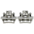 Front & Rear Brake Calipers for Toyota FJ Cruiser (2007–2014) w/ Ceramic Pads