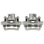 Front & Rear Brake Calipers for Toyota FJ Cruiser (2007–2014) w/ Ceramic Pads