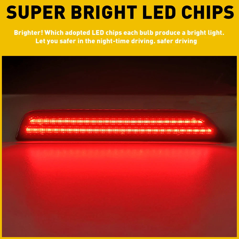 Smoked Rear Side Marker Lights for Ford Mustang (2010-2014)