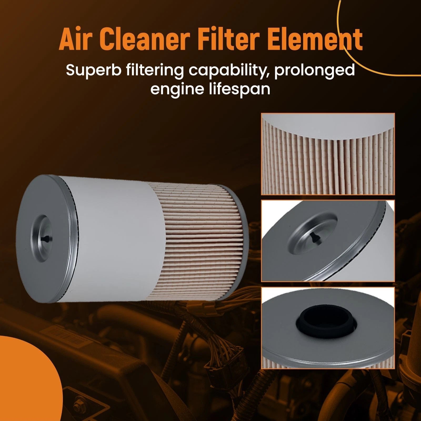 Fuel Filter Water Separator for International N13 Engine (2013–2016)