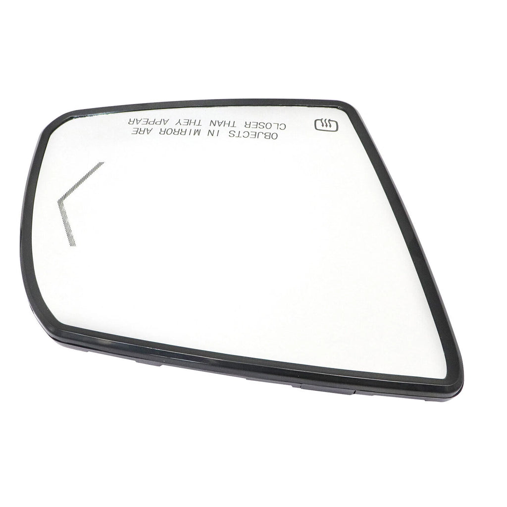 Right Passenger Side Mirror Glass for Tundra Sequoia (2007–2017) Heated Signal