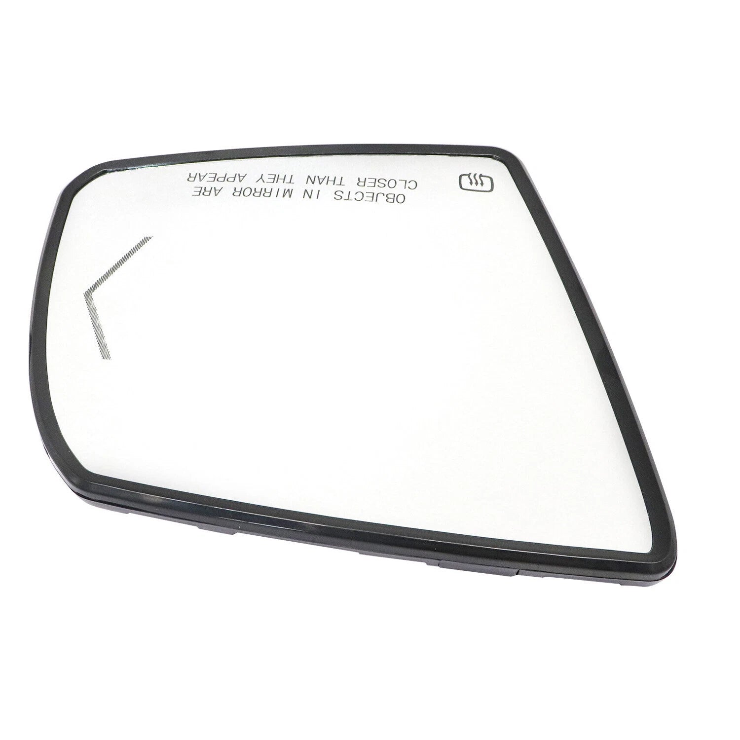 Right Passenger Side Mirror Glass for Tundra Sequoia (2007–2017) Heated Signal