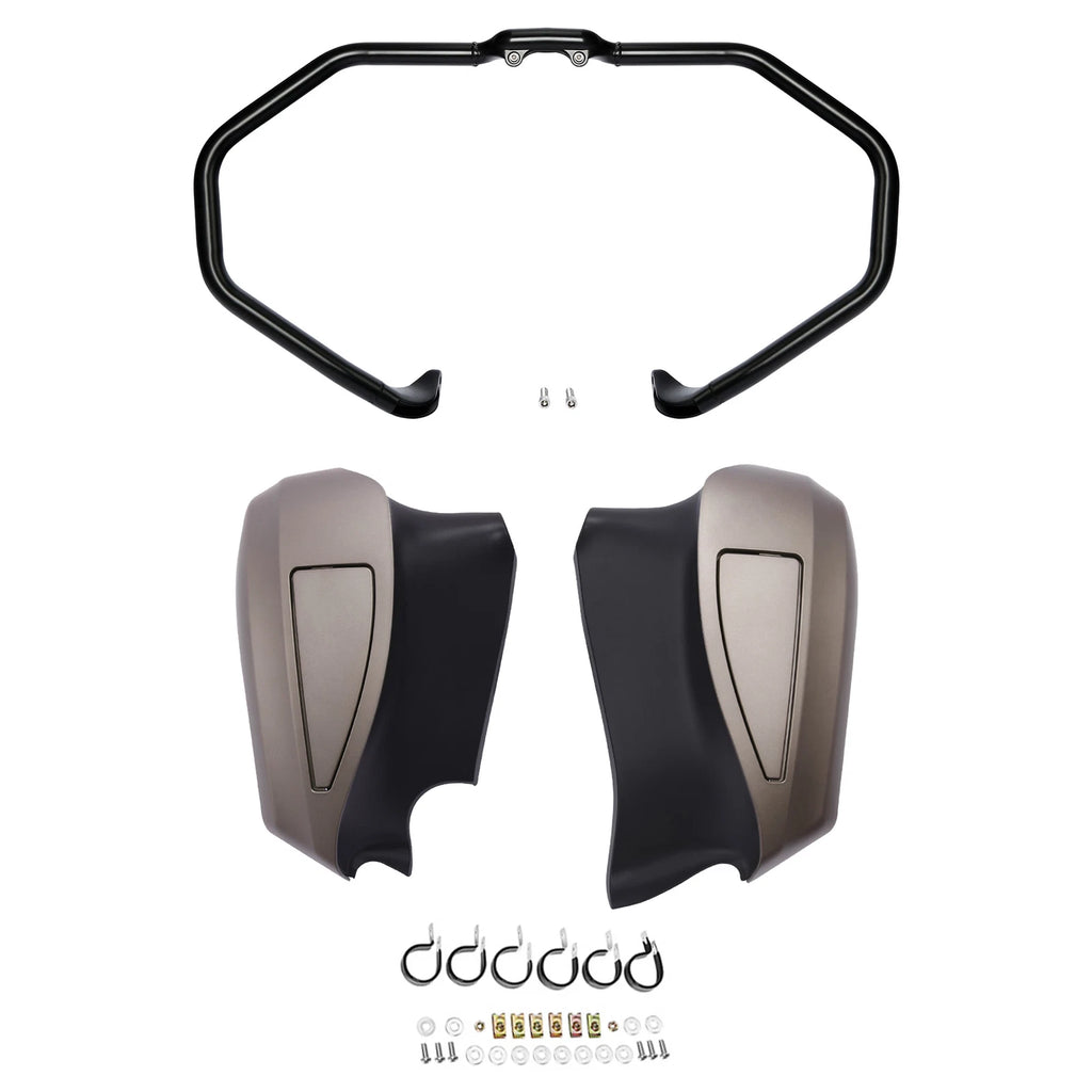 Engine Guard Highway Bar & Lower Fairing for Indian Chieftain (2019–2025)