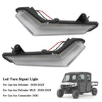 LED Front Turn Signal Lights for Can-Am Defender Max (2020–2023)