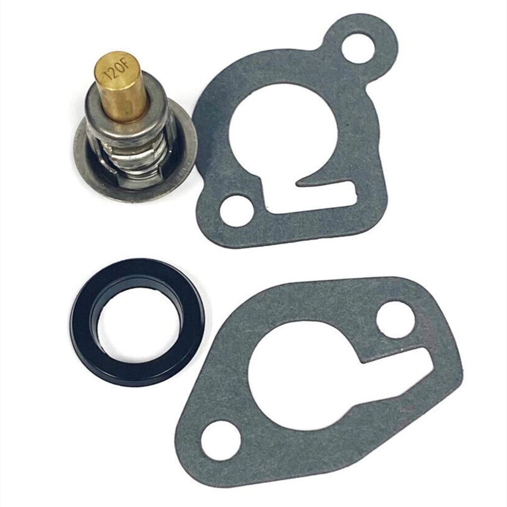Thermostat Kit for Mercury 6, 8, 9.9, 15, 20, 25 hp (120°) 14586A3 18-3549