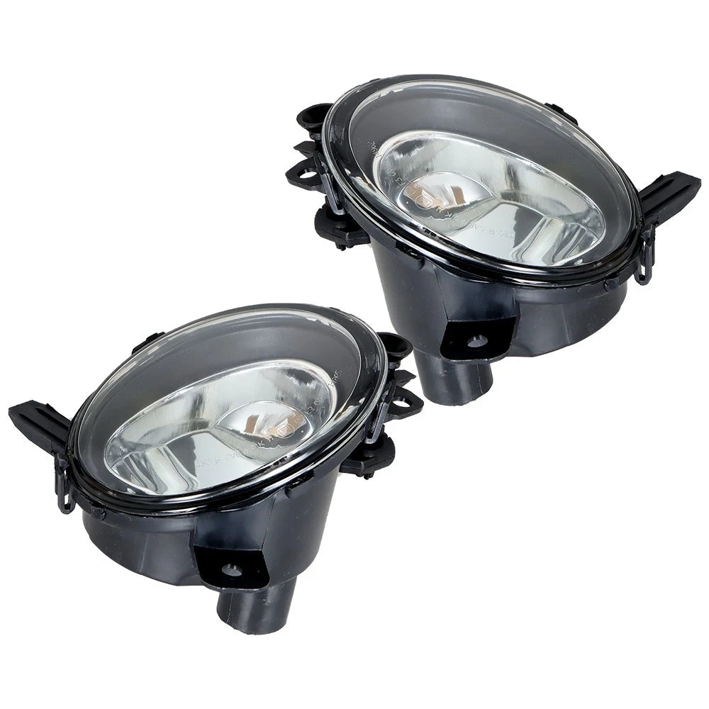 Pair Fog Light Covers for BMW 3 Series F22 F30 F35 (2012–2015)