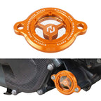 Engine Oil Filter Cover Cap for KTM Duke RC 125 200 390 (2016–2022)
