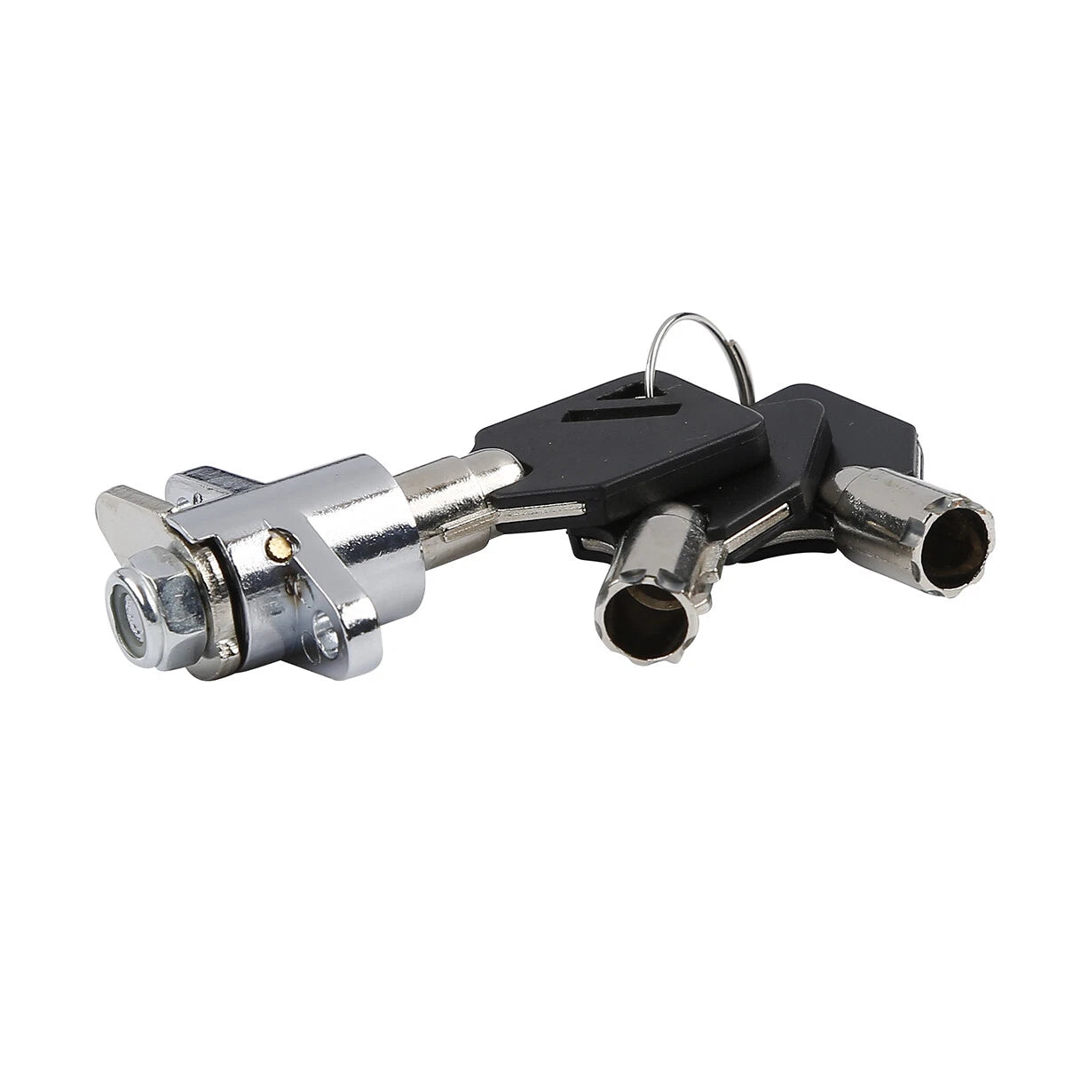 Alloy Plastic Trunk Lock & Keys for Harley Touring Road Glide (2014–2024)