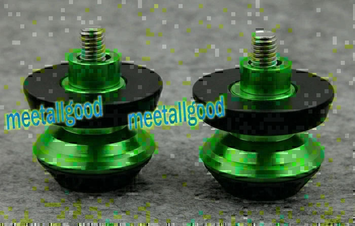 8mm Swingarm Spools for Suzuki Hayabusa GSX1300R (1999–2012)