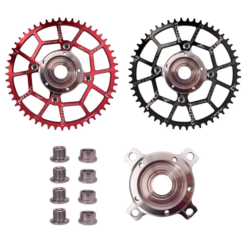 Chainring Replacement Converter Set for Bicycle (Positive & Negative)