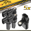 Set of 4 Camshaft & Crankshaft Position Sensors for Nissan Pathfinder (2003–2004)