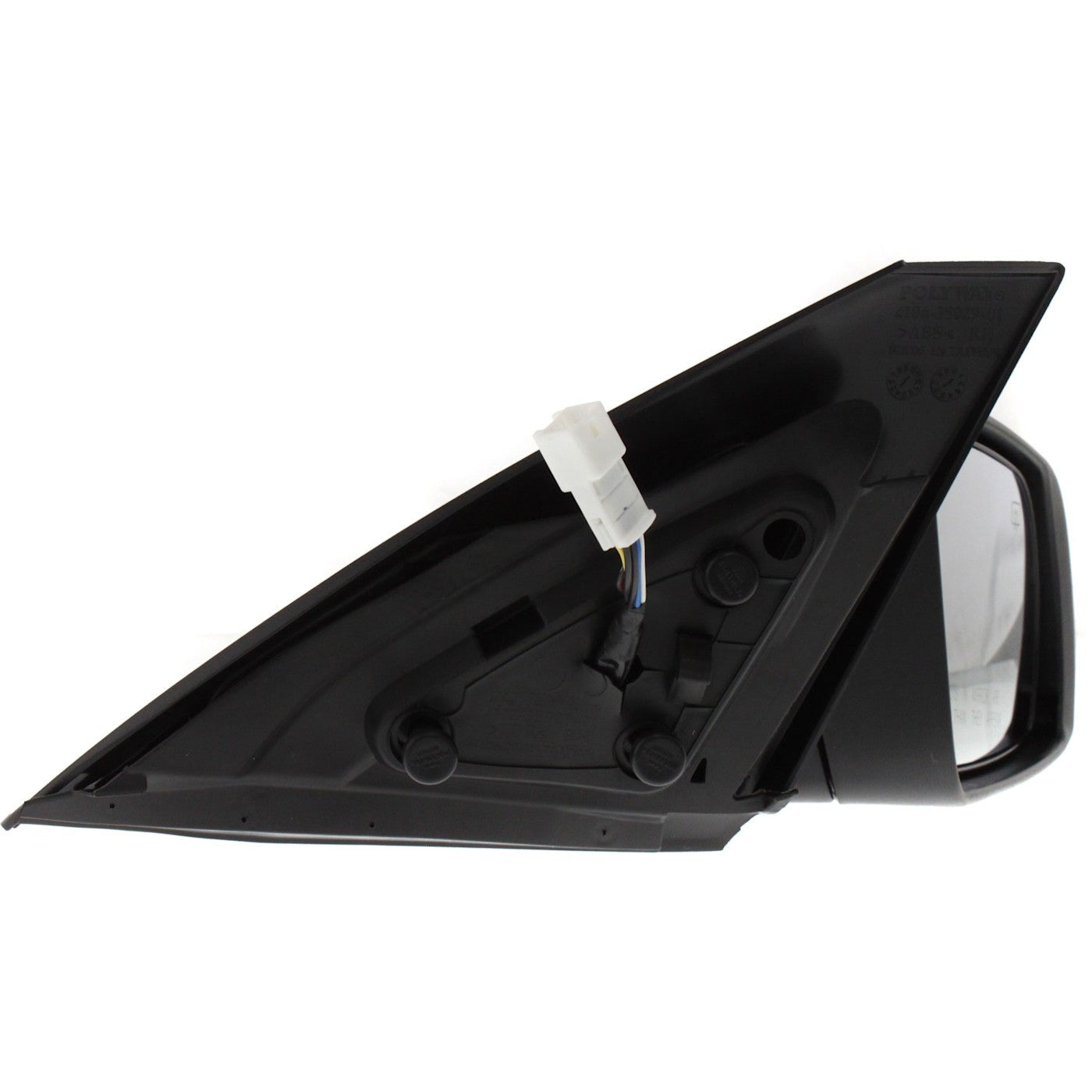 Power Mirror for Nissan Altima Coupe (2008–2012) Passenger Side Heated Fold