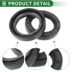 Set of 5 Oil Seal Rotary Shaft Seal NBR Rubber 35x52x10mm