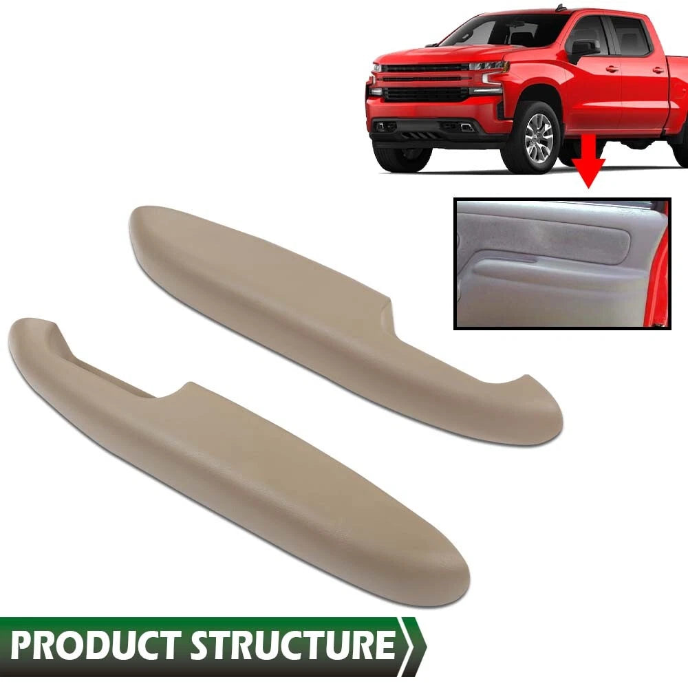 Set of 2 Door Armrests for Chevy GMC Pickup Truck SUV