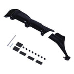Black Inner Primary Cover Trims for Harley Heritage Softail Classic (2007–2017)