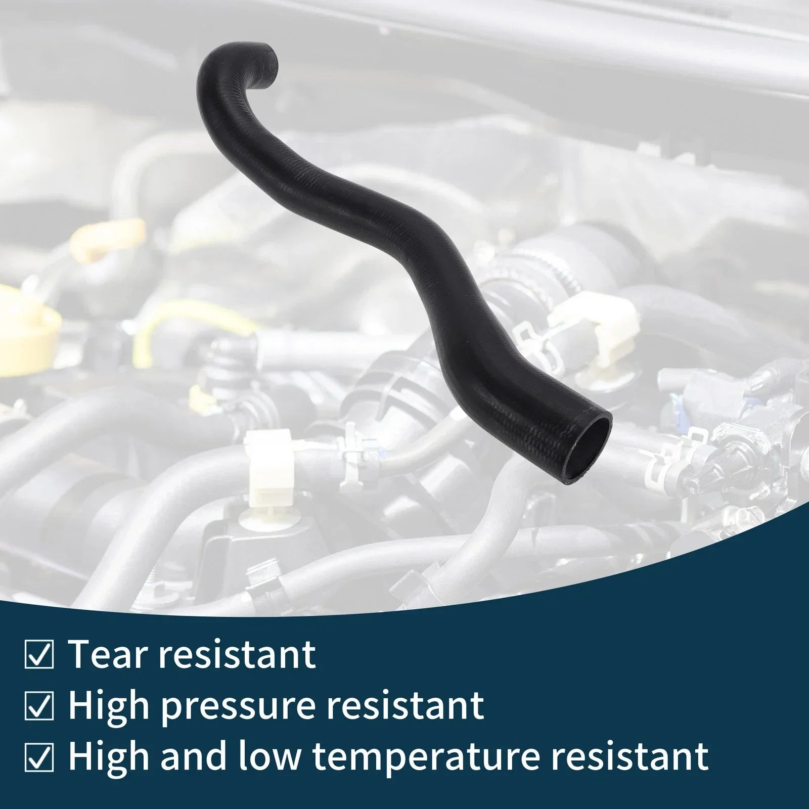 Radiator Hose for BMW 3 Series E46 (1998-2005)